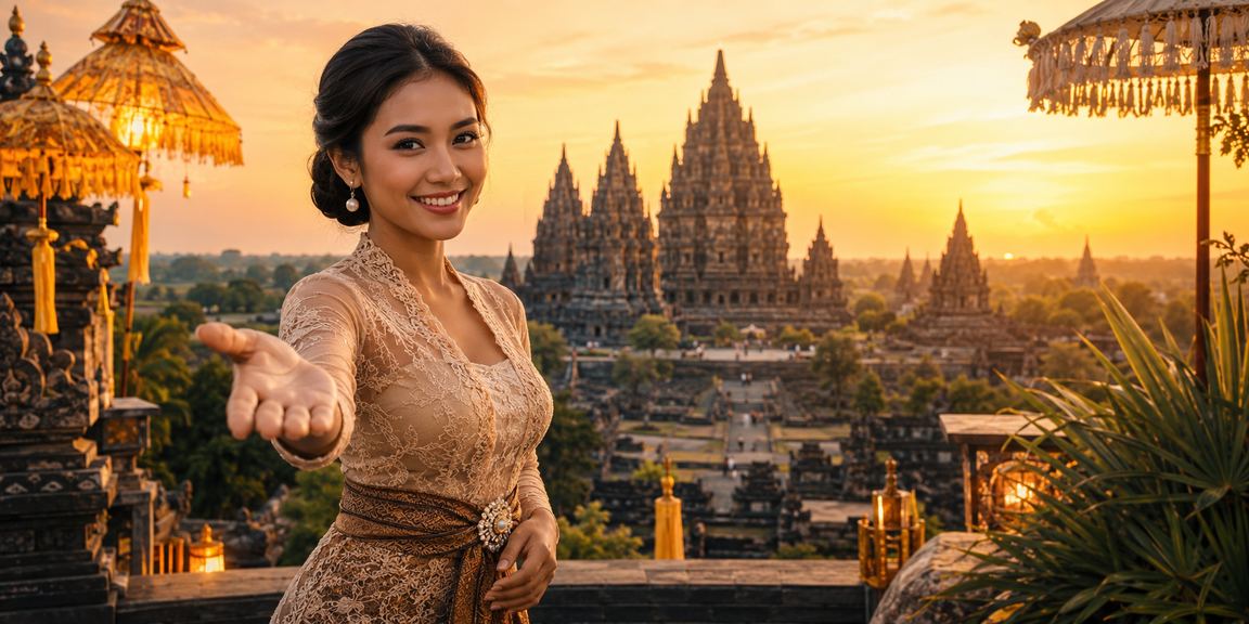 Model menikmati pengalaman platform taruhan dengan nuansa modern dan elegan